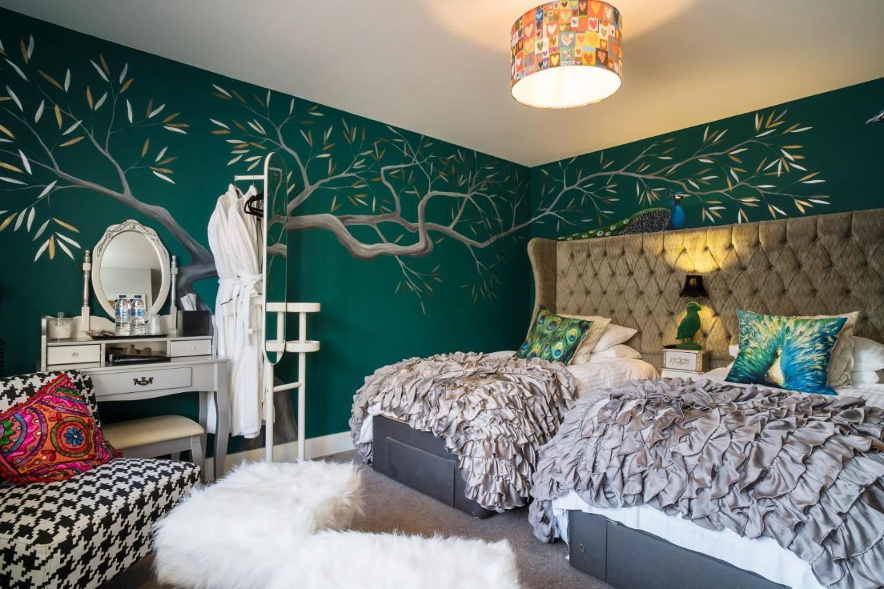 Maes Bach Boutique Guest House Town Centre Aberystwyth Ngoại thất bức ảnh