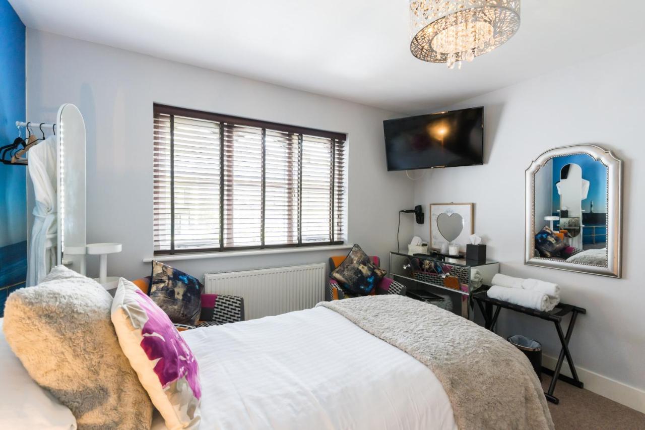 Maes Bach Boutique Guest House Town Centre Aberystwyth Ngoại thất bức ảnh