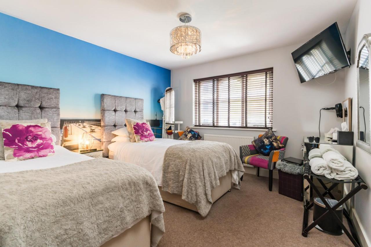 Maes Bach Boutique Guest House Town Centre Aberystwyth Ngoại thất bức ảnh