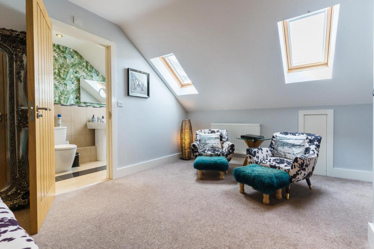 Maes Bach Boutique Guest House Town Centre Aberystwyth Ngoại thất bức ảnh