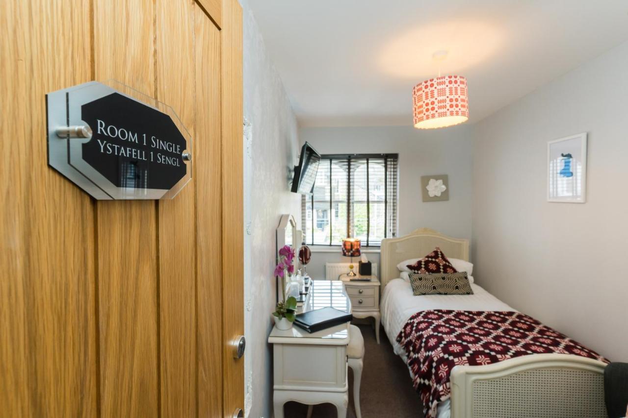 Maes Bach Boutique Guest House Town Centre Aberystwyth Ngoại thất bức ảnh