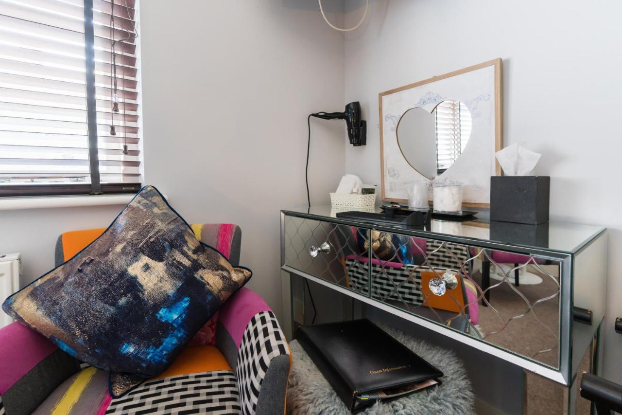 Maes Bach Boutique Guest House Town Centre Aberystwyth Ngoại thất bức ảnh